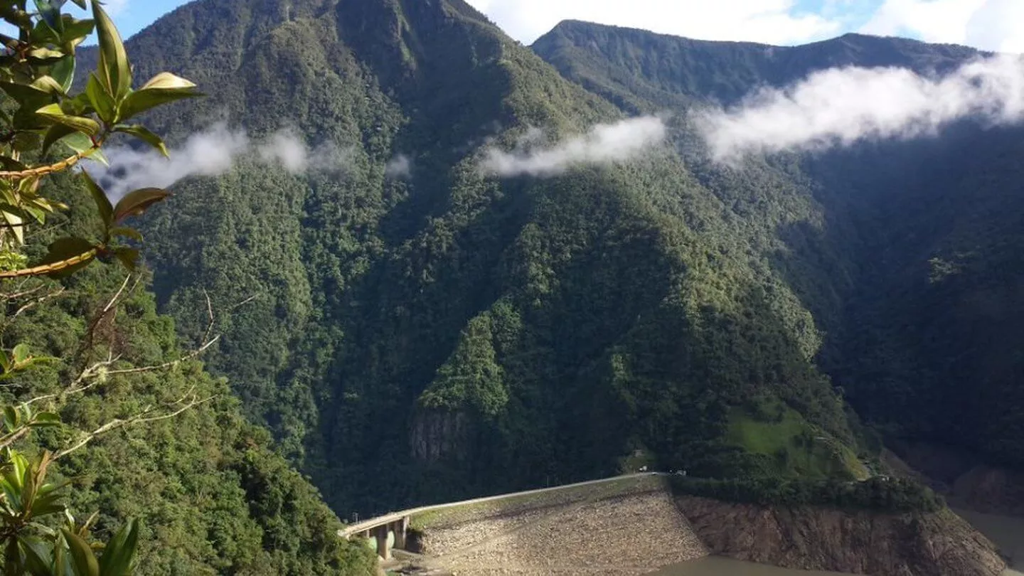 Colombian mountains